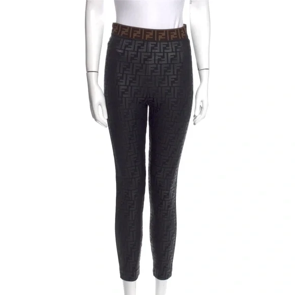 Fendi Pants Jumpsuits Authentic Fendi Leggings Poshmark